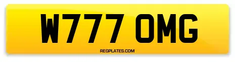 W777 OMG
