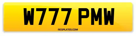 W777 PMW