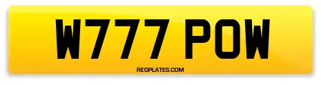W777 POW