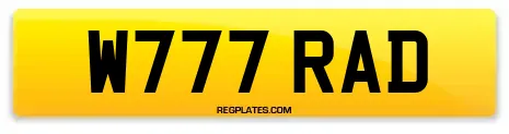 W777 RAD