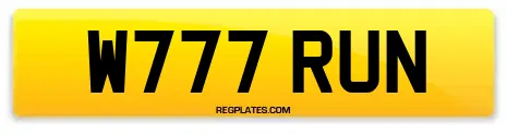W777 RUN