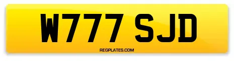 W777 SJD