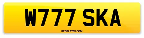 W777 SKA