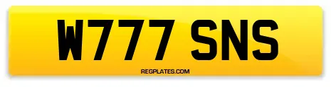 W777 SNS