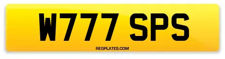 W777 SPS