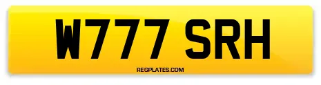 W777 SRH