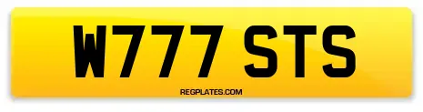 W777 STS