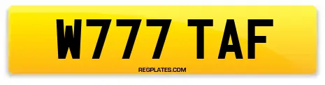 W777 TAF