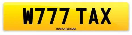 W777 TAX