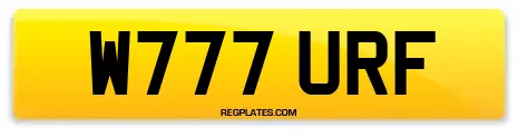 W777 URF
