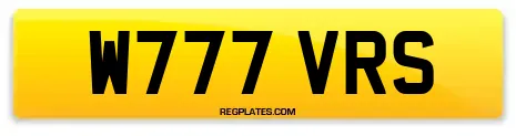 W777 VRS