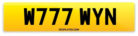 W777 WYN