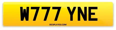 W777 YNE
