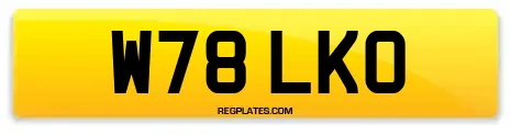 W78 LKO