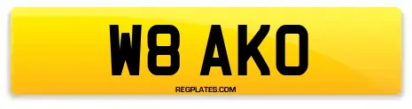 W8 AKO