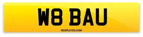 W8 BAU