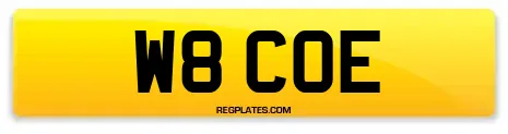 W8 COE