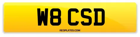 W8 CSD