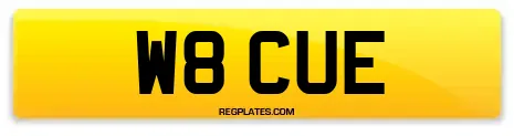 W8 CUE