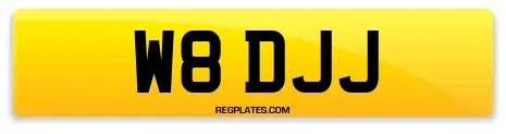 W8 DJJ