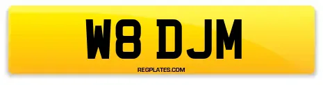 W8 DJM