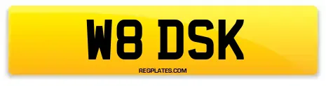 W8 DSK