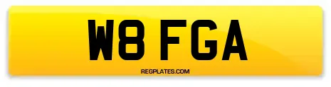 W8 FGA