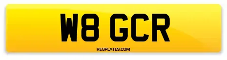 W8 GCR