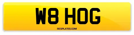 W8 HOG