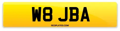 W8 JBA
