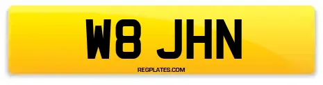 W8 JHN