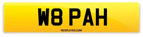 W8 PAH