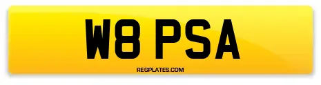W8 PSA