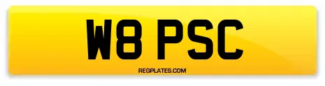 W8 PSC