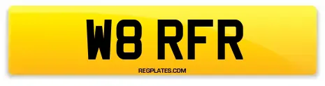 W8 RFR