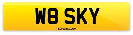 W8 SKY