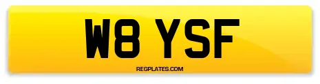 W8 YSF