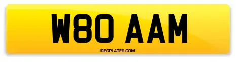 W80 AAM