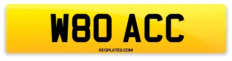 W80 ACC