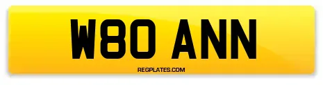 W80 ANN