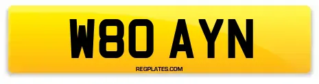 W80 AYN
