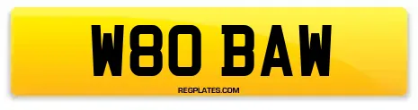 W80 BAW