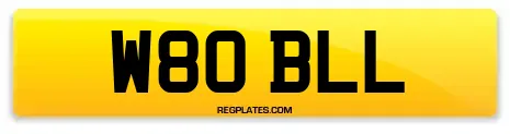 W80 BLL