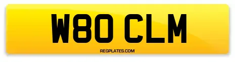 W80 CLM