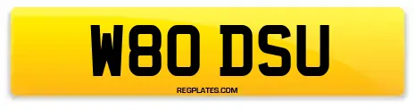 W80 DSU
