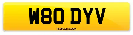 W80 DYV