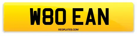 W80 EAN