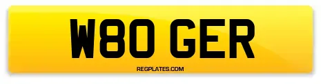 W80 GER