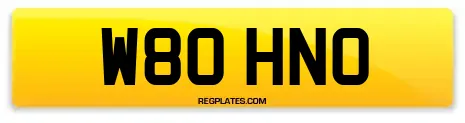 W80 HNO