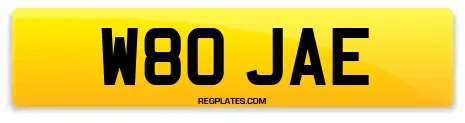 W80 JAE